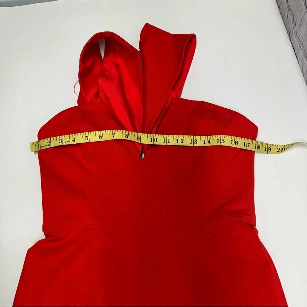 NWT N/NICHOLAS Strapless Red Dress size 8 - Picture 8 of 13